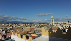 terrasse riad atika meknes