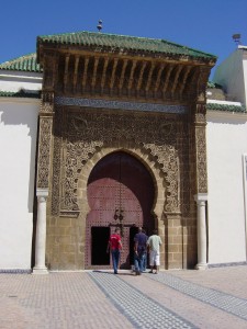 Mausolee moulay ismail Meknes