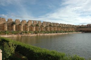 Riad Meknes bassin de l'agdal