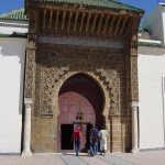 Riad Meknes au Maroc, Le mausolée de Moulay Ismail